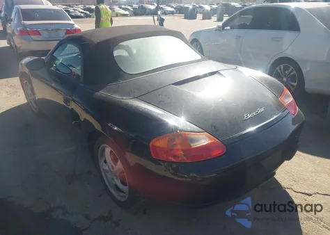 2000 Porsche Boxster from USA, damaged, VIN WP0CA2984YU627089